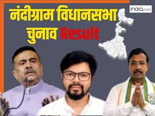 Nandigram Assembly Election Result: नंदीग्राम में सुवेंदु अधिकारी ने दर्ज की बड़ी जीत, TMC उम्मीदवार को हराया
