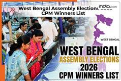 CPM Winners List: West Bengal Assembly Election 2026 counting begins for 293 seat, Complete list here