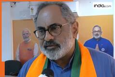 Kerala Assembly Election 2026 Results: BJP's Rajeev Chandrasekhar leading in Nemom Constituency by a margin of 5945 votes