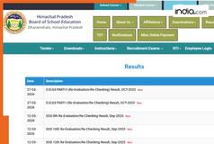 HPBOSE 12th Result 2026 Download Link Today LIVE: Himachal board Class 12 Arts, Science, Commerce results, scorecard at hpbose.org; how to check marks at Digilocker
