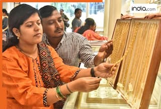 Gold, Silver Rate Today May 13: Gold prices jumps or rebound? Check 18, 22, 24 carat Gold prices in Chennai, Mumbai, Delhi, Kolkata