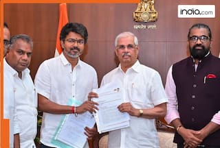 Tamil Nadu Government Formation HIGHLIGHTS: Vijay Stakes Claim To Form Government