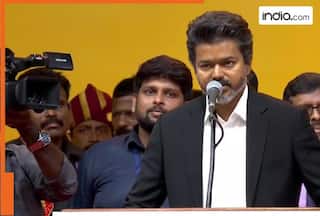 Tamil Nadu CM Thalapathy Vijay Oath Ceremony LIVE: 'Not an angel, but a common man,' says CM Joesph Vijay