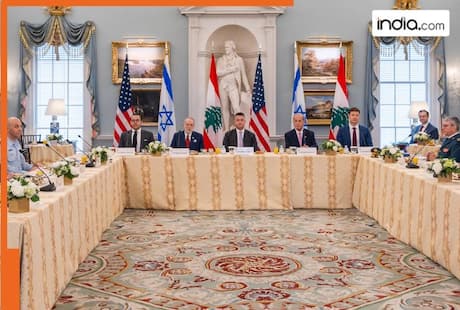 Israel, Lebanon extend ceasefire by 45 days, Pentagon 'security track' on May 29: US State Department