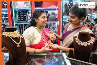 Gold, Silver Rate Today May 17: Gold prices hiked or steady? Check 18, 22, 24 carat Gold prices in Chennai, Mumbai, Delhi, Kolkata