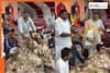 Gujarati folk singer performs nonstop as fans shower lakhs of rupees on him during  event; Watch viral video