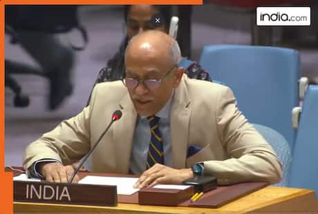 'Long-tainted record of genocidal acts': India slams Pakistan at UNSC over terrorism
