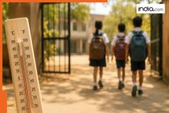 School summer vacation list 2026: Amid heatwave alert, school holiday dates announced; Check Delhi, Rajasthan, Haryana, state-wise updates