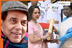 Padma Vibhushan for Dharmendra: Hema Malini receives honour from President Droupadi Murmu - Watch emotional video