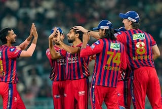 WATCH: LSG pacer Prince Yadav uproots Virat Kohli's off-stump, Delhi youngster meets legend and...