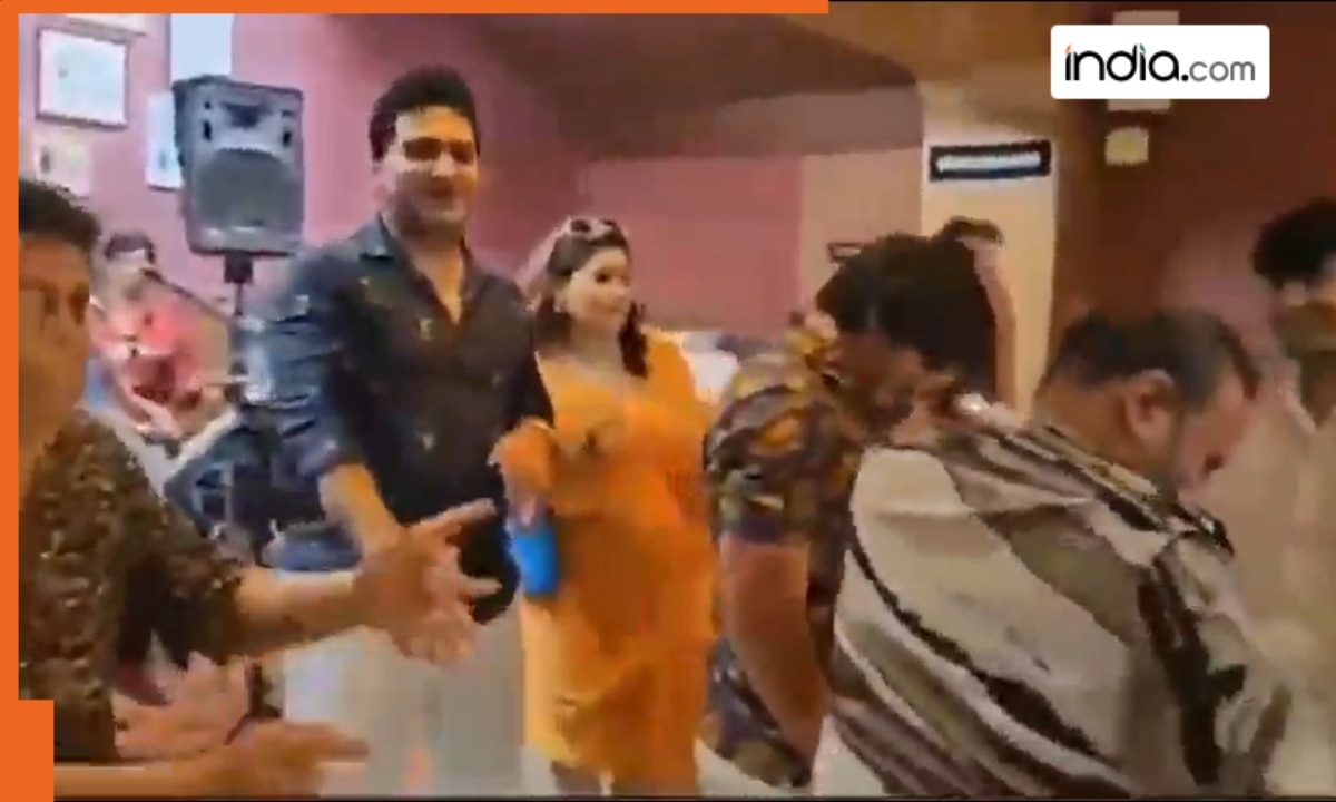 Pune Porsche crash: Accused teen's father seen dancing and celebrating bail with family | Watch video