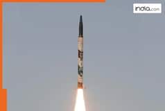 Agni-1 ballistic missile test-launched successfully; equipped with various advanced features, range of 2,000 km