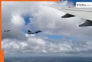 Gripen fighter jets escort PM Modi's plane as it enters Swedish airspace: Video