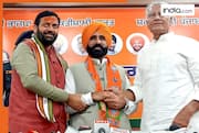 Punjab CM Bhagwant Mann's cousin, Gyan Singh Mann, joins BJP