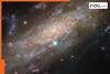 Hubble Telescope captures image of star-studded spiral galaxy 53 million light-years away
