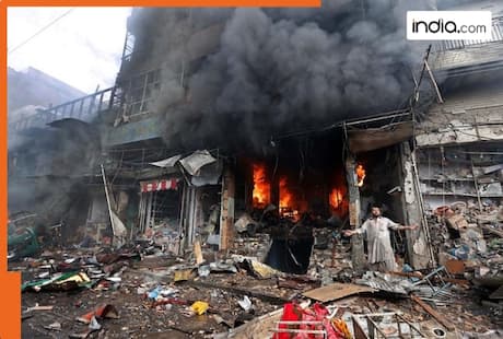 9 killed, many injured in bomb blast in Pakistan's Khyber Pakhtunkhwa
