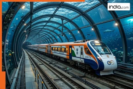 First train in India that will run under sea and pass through mountains; it will start from…