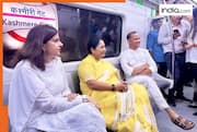 Delhi CM Rekha Gupta takes metro train to reach office as part of 'Metro Monday'