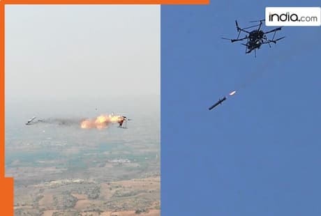 DRDO completes development trials of indigenous ULPGM-V3 in air-to-ground and air-to-air modes