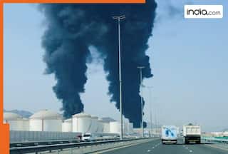 Three Indians injured in UAE after fire breaks out following drone attack by Iran