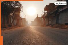 Kota records state-highest 45.6 C as intense heat wave conditions continue to grip Rajasthan
