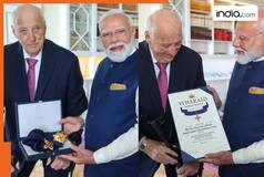 PM Modi conferred with Grand Cross of Royal Norwegian Order of Merit on Norway visit, his 32nd global honour