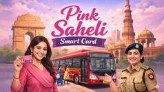 Delhi Govt to issue Pink Saheli Smart Cards free of cost to women and transgenders; how to get your card and which documents are required, explained