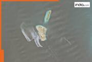 Did Iran spill oil into sea or is there leakage in pipeline near Kharg Island?