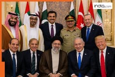 Trump urges Muslim nations to ‘befriend’ Israel; would it be easy, given that Palestine is highly sensitive, burning issue?