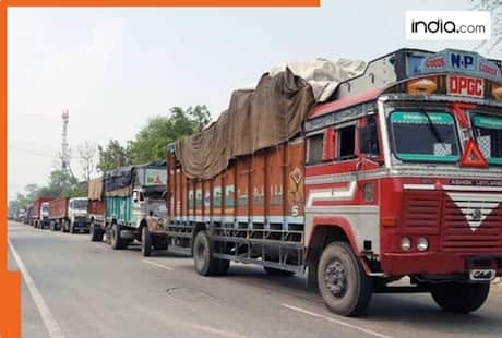 Prices of food and essential goods may go up as more than 17 lakh trucks go off the road