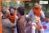 Rape-accused, released on bail in Ghaziabad, given hero’s welcome, garlanded and carried on shoulders