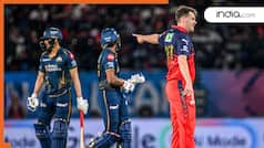 RCB Vs GT, IPL 2026: Watch Bengaluru rip off Gujarat's top-order with excellent powerplay bowling