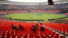 RCB vs GT IPL 2026 Final, Ahmedabad weather updates: Yellow alert for RAIN ahead of title clash at Narendra Modi Stadium