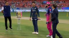 Watch: Match referee's mistake costs Shubman Gill, GT skipper loses cool vs RR, video goes viral