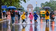 Delhi Rains: City likely to get respite from severe heatwave as IMD predicts rainfall over next 3 days, issues alert for these states