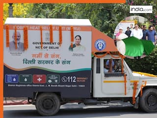 दिल्ली के लोगों के लिए खुशखबरी! नहीं सताएगा लू का डर, सरकार ने शुरू की 'मोबाइल हीट रिलीफ यूनिट्स'