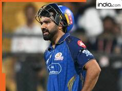 Rohit Sharma hits THIS guy in the nets ahead of match against Lucknow Super Giants in IPL 2026