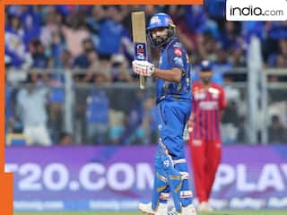THIS star makes a jaw-dropping statement on Rohit Sharma after his heroics against LSG, says...