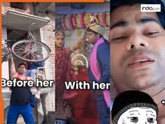 दूल्हे ने बहुत मेहनत से बॉडी बनाई, फिर भी दुल्हन से मार खाकर बैठ गया बेचारा | देखिए VIDEO
