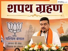 Suvendu Adhikari Oath Taking Ceremony : पश्चिम बंगाल में आज से भाजपा राज, मुख्यमंत्री बने सुवेंदु अधिकारी, बांग्ला में ली शपथ