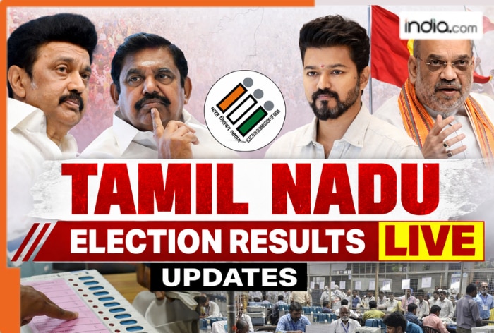 Tamil Nadu Election Results: Thalapathy Vijay's TVK makes history with 108 seats, breaks all records