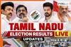 Tamil Nadu Election Results LIVE Updates: Thalapathy Vijay's TVK takes historic lead with 106 seats, breaks all records