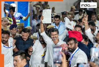Big rift emerges in BJP-ally AIADMK as leaders gather to support Thalapathy Vijay's TVK