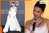 Cannes 2026: Tara Sutaria revives old-Hollywood glamour in ivory corset gown and emerald statement jewellery