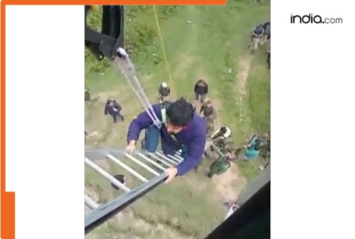 More than 300 tourists left stranded mid-air as technical issue halts Gulmarg Gondola; rescue ops underway