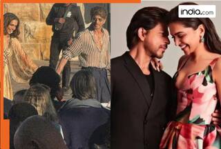 Pregnant Deepika Padukone shoots with Shah Rukh Khan for King in Cape Town, leaked pics go viral, netizens say ‘Iconic duo returns’