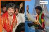 Thalapathy Vijay’s visit triggers massive crowd at Velankanni Church, fans face criticism for chanting political slogans, video goes viral