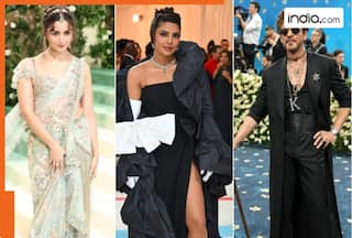 Priyanka Chopra, Shah Rukh Khan to Alia Bhatt, a look at Indians who made their mark at the Met Gala