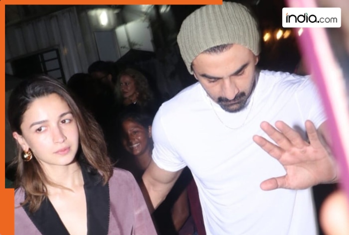Ranbir Kapoor loses cool at paparazzi for surrounding Alia Bhatt, video goes viral