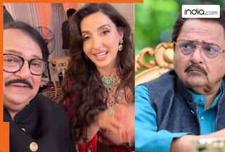 Ranveer Singh's Dhurandhar star Rakesh Bedi taps feet with Nora Fatehi, calls her...